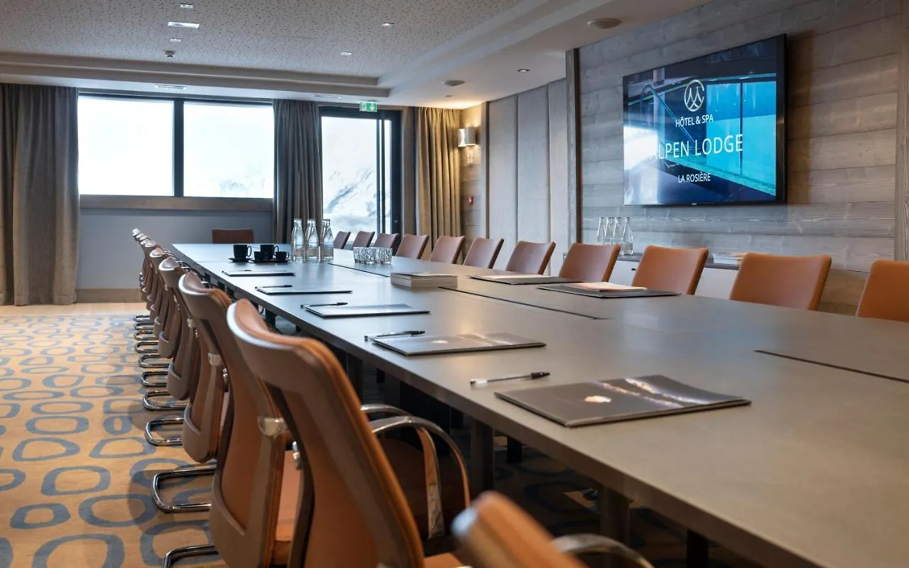 ***** Apartahotel Residence Alpen Lodge La Rosiere  Francia