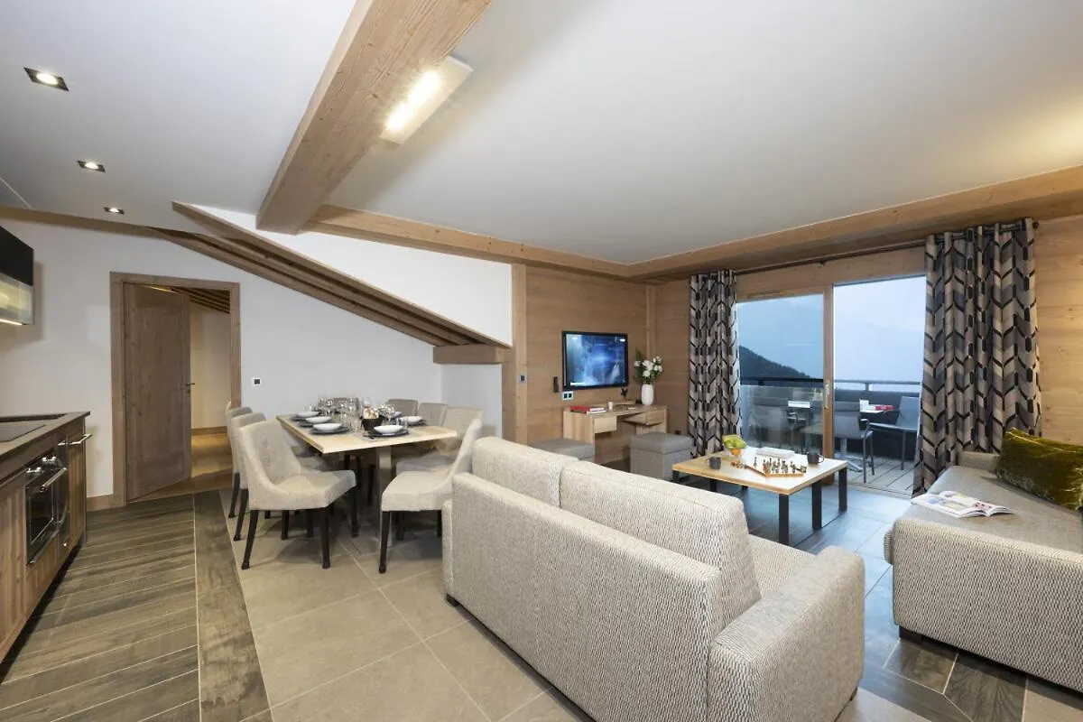 Residence Alpen Lodge La Rosiere  5*, La Rosiere (Savoie)