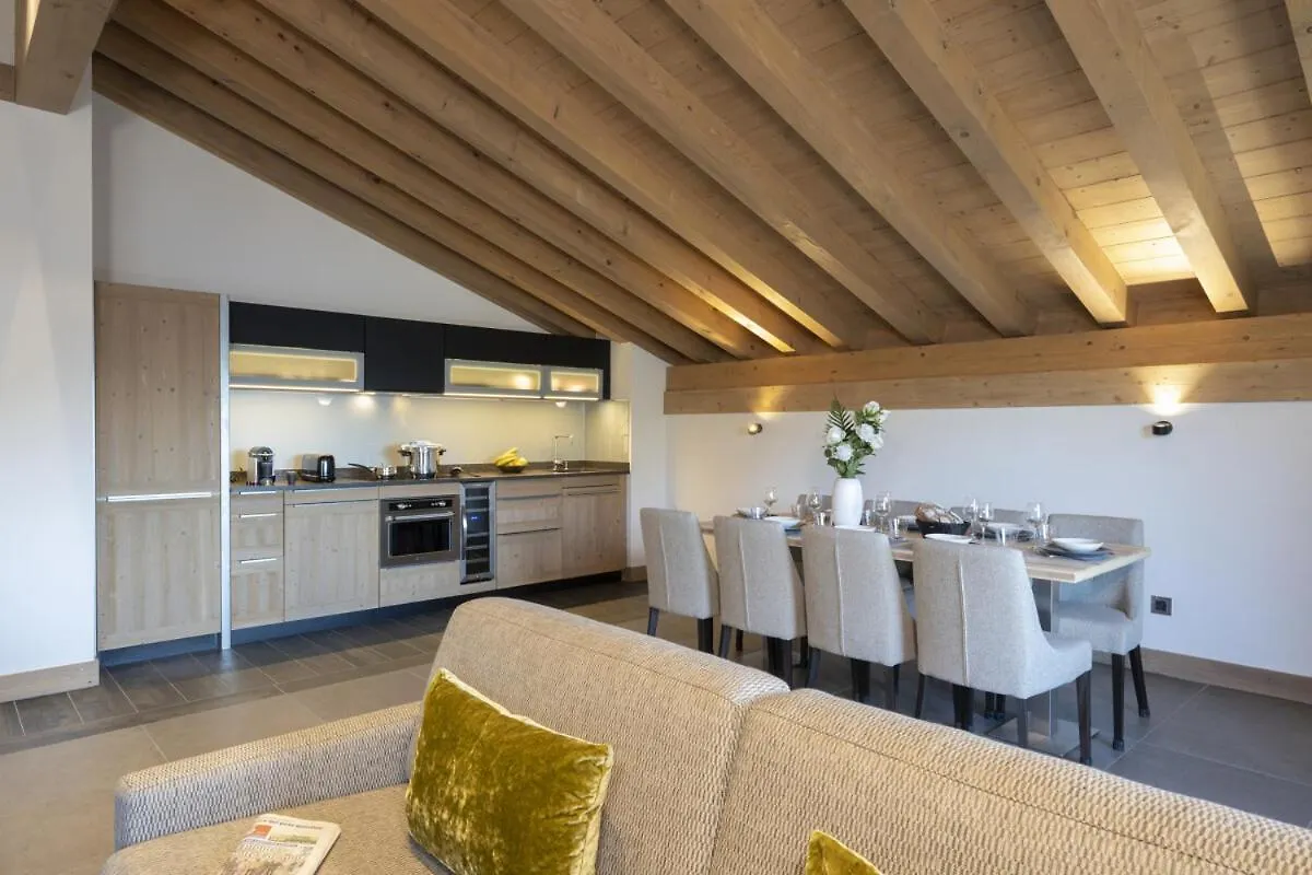 Residence Alpen Lodge La Rosiere  Apartahotel La Rosiere (Savoie)