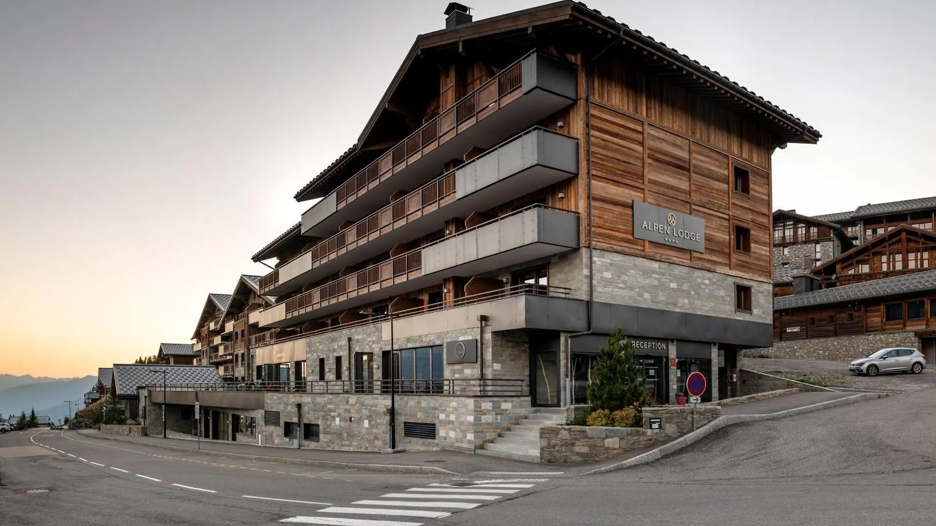 ***** Apartahotel Residence Alpen Lodge La Rosiere  Francia