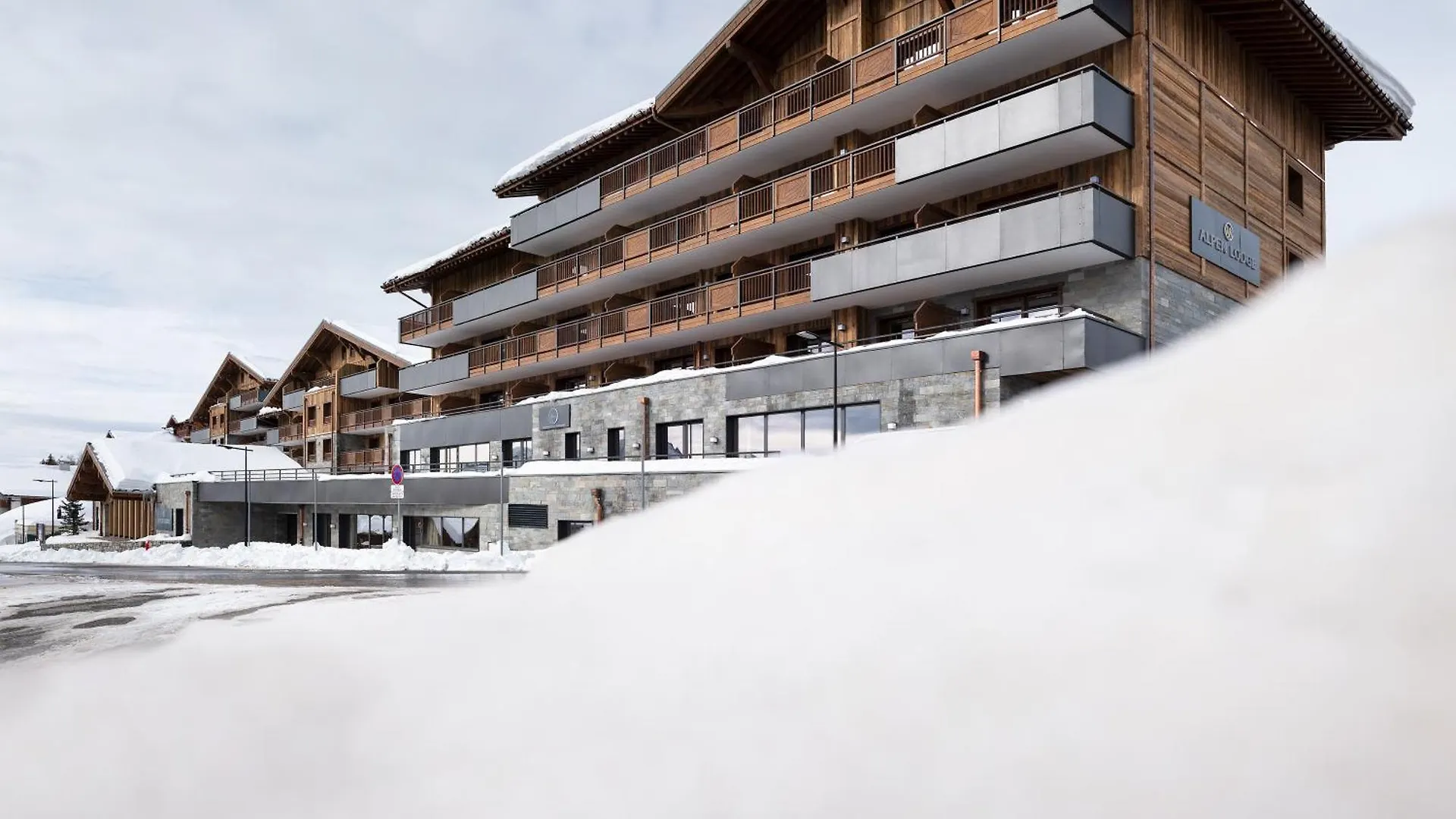 ***** Apartahotel Residence Alpen Lodge La Rosiere  Francia