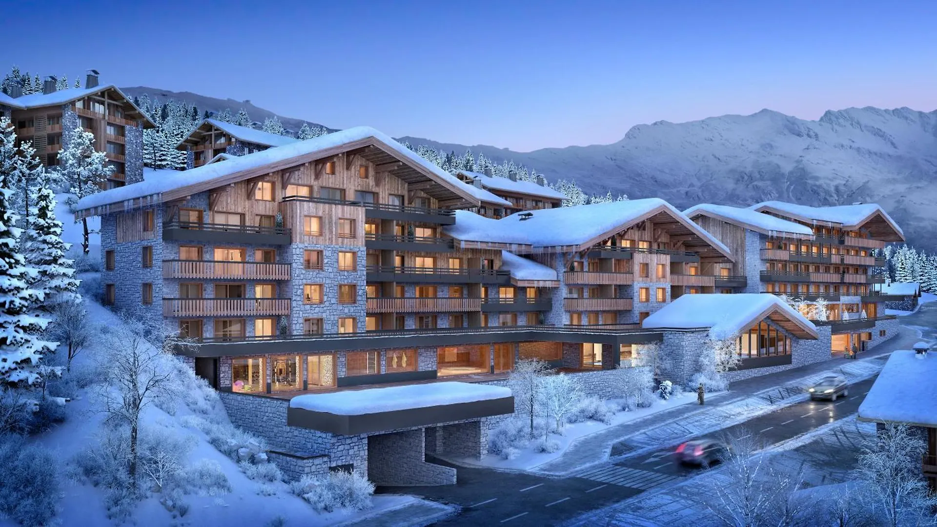 Residence Alpen Lodge La Rosiere  5*, La Rosiere (Savoie) Francia